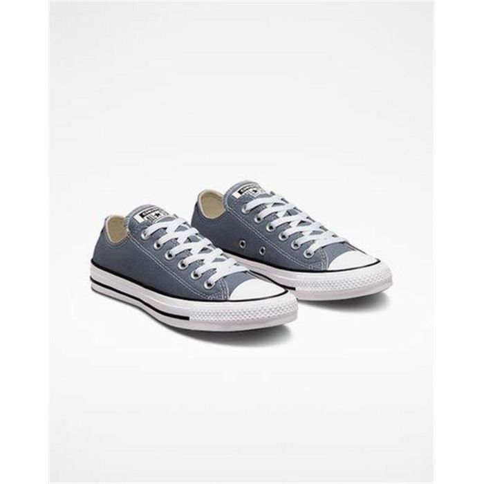 Zapatillas Casual Hombre Converse Chuck Taylor All-Star Low Gris oscuro 35 2