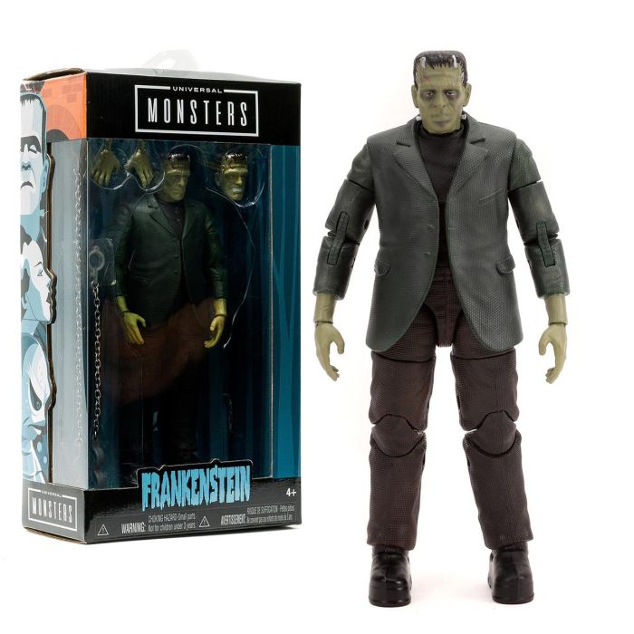 Jada Figura Frankenstein Monsters Universal 15 Cm 253251014 0 Jada Figura Frankenstein Monsters Universal 15 Cm 253251014 0