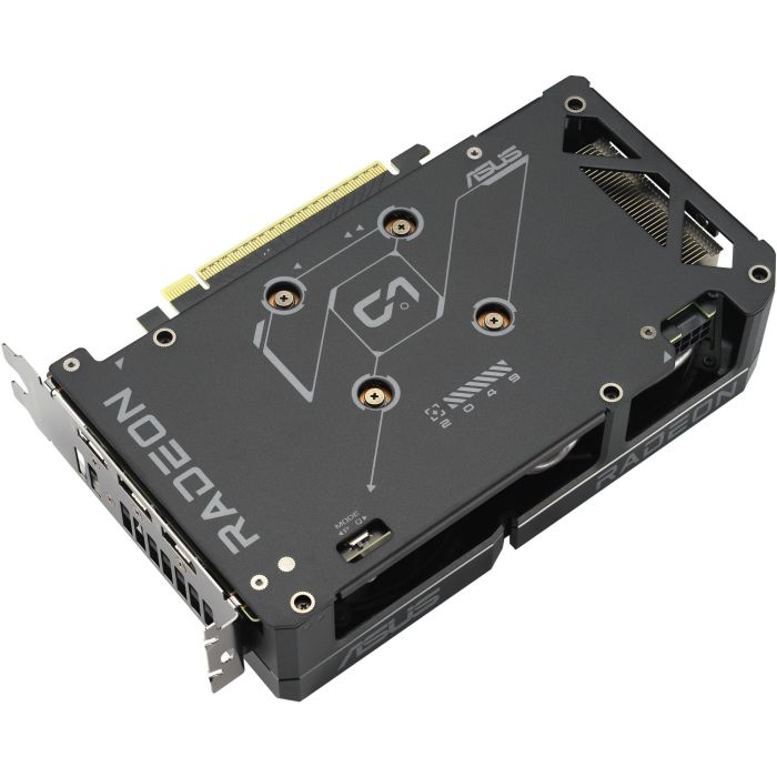 ASUS RX9060XT-16G Tarjeta Gráfica Radeon RX 9060 XT Dual 16GB GDDR6 PCIe 5.0 7 ASUS RX9060XT-16G Tarjeta Gráfica Radeon RX 9060 XT Dual 16GB GDDR6 PCIe 5.0 7