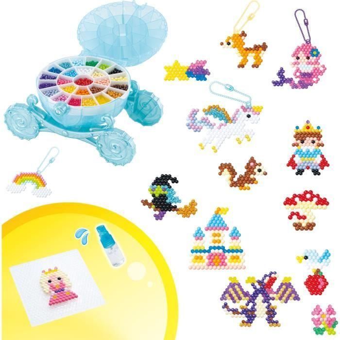 Aquabeads AQU5054131350737 Set El Carruaje Encantado, 1500 Cuentas para Creaciones Mágicas 2 Aquabeads AQU5054131350737 Set El Carruaje Encantado, 1500 Cuentas para Creaciones Mágicas 2