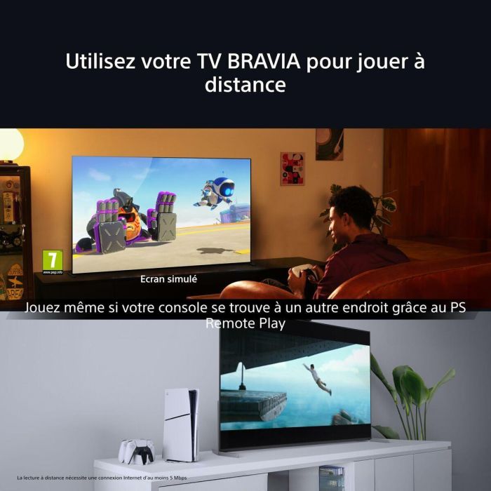 Smart TV Sony K75XR55BP 6