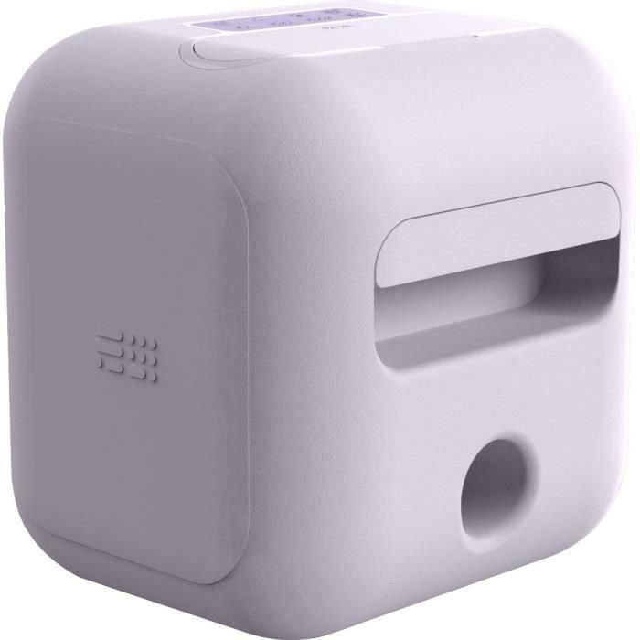 Bigben Party BIG3499550388824 Altavoz Karaoke Iluminado Lavanda, 30W Bluetooth, 2 Micrófonos Inalámbricos USB-C, Batería Li-on, Ecualizador 4