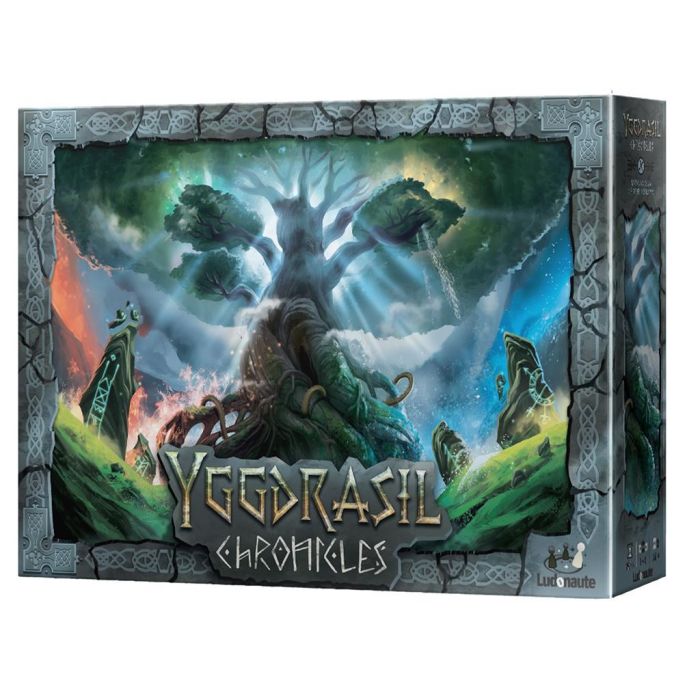 Yggdrasil Chronicles Juego de Mesa Ludonaute Pegi 14 Cooperativo Mitología Nórdica 0 Yggdrasil Chronicles Juego de Mesa Ludonaute Pegi 14 Cooperativo Mitología Nórdica 0