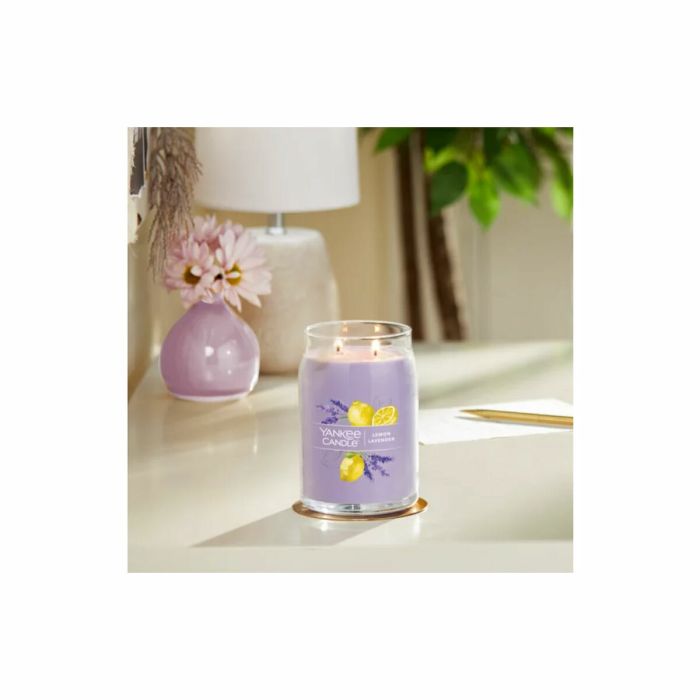 Vela Perfumada Yankee Candle 1629970E Morado 7 Vela Perfumada Yankee Candle 1629970E Morado 7