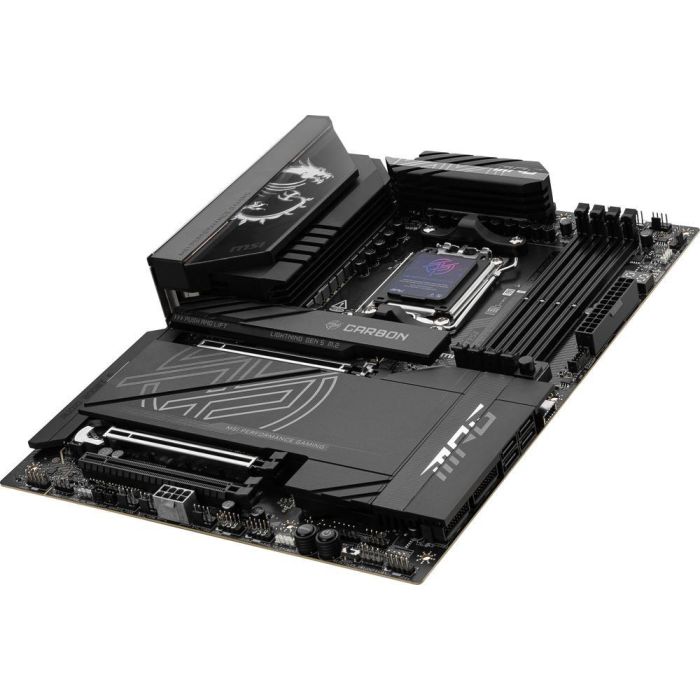 MSI MPG X870E CARBON WiFi placa base AMD X870E Zócalo AM5 ATX 2 MSI MPG X870E CARBON WiFi placa base AMD X870E Zócalo AM5 ATX 2