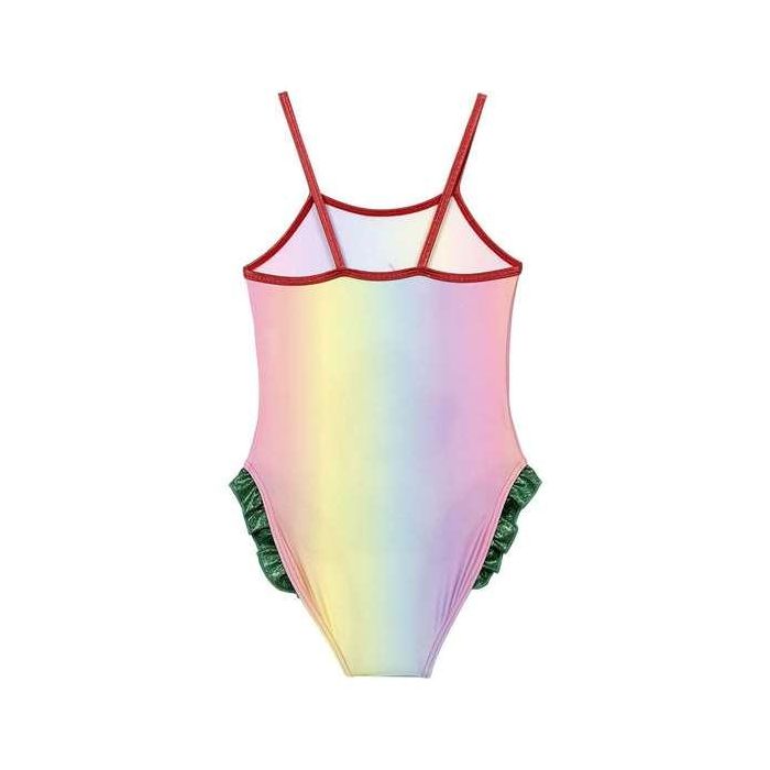 Cerdá Bañador de Natación La Sirenita Princess para Niña Multicolor Talla 4 Años