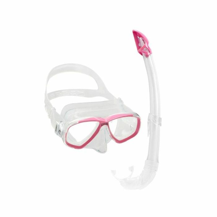 Gafas de Buceo con Tubo Cressi PERLA MEXICO Talla única 3