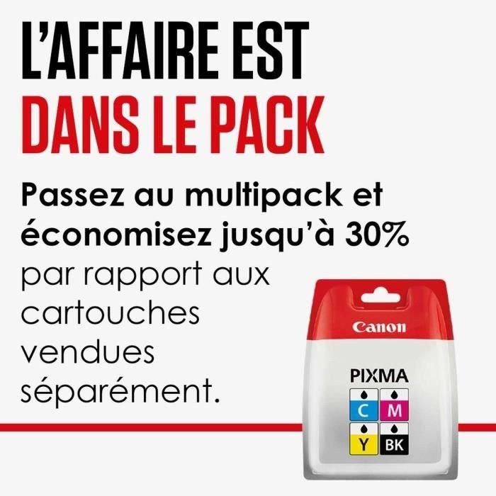 Canon PGI-550 / CLI-551 Multipack de 6 Cartuchos de Tinta para Impresoras Canon - PGBK/C/M/Y/BK/GY - Ref. 6496B005 3 Canon PGI-550 / CLI-551 Multipack de 6 Cartuchos de Tinta para Impresoras Canon - PGBK/C/M/Y/BK/GY - Ref. 6496B005 3