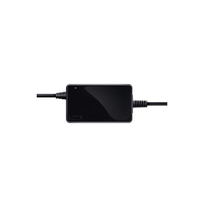 Trust 21904 Cargador Portátil Universal Primo 45W Automático, 6 Conectores, Voltaje 18-20V 1