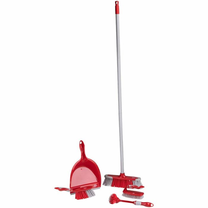 Set de Limpieza Dirt Devil Acero Inoxidable Plástico Caja (6 Piezas) 1 Set de Limpieza Dirt Devil Acero Inoxidable Plástico Caja (6 Piezas) 1