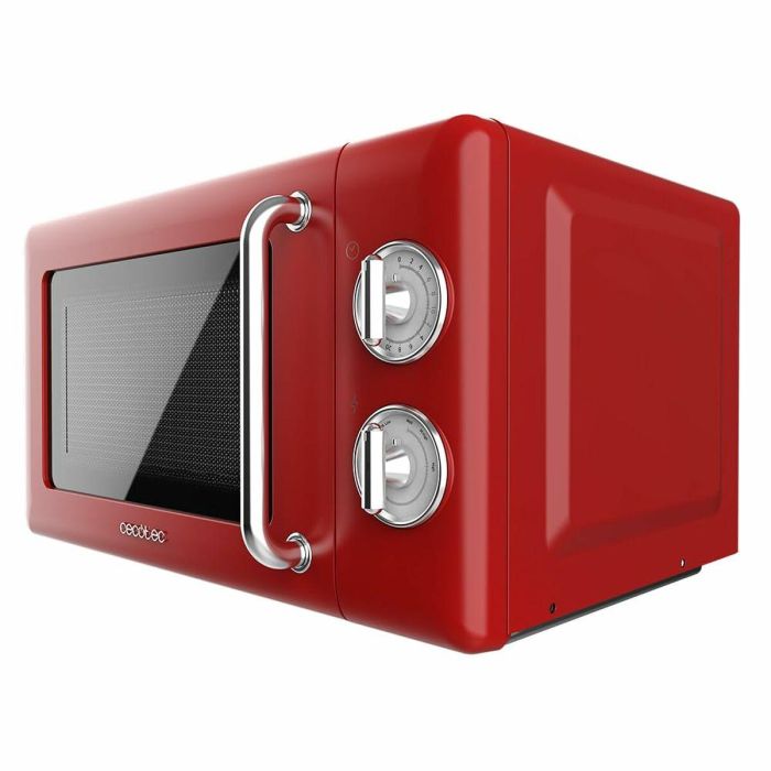 Microondas Cecotec Proclean 3010 Retro Rojo 700 W 20 L 0 Microondas Cecotec Proclean 3010 Retro Rojo 700 W 20 L 0
