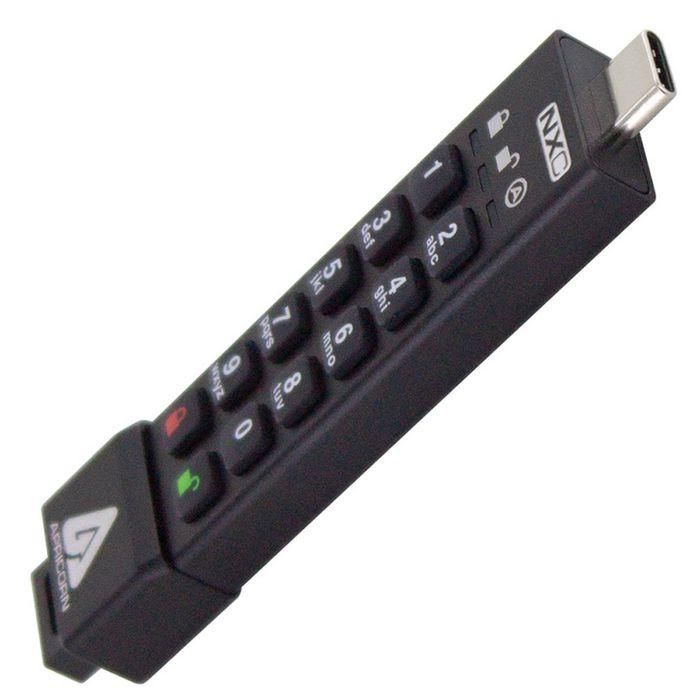 Apricorn 16GB, USB 3.2 gen1, 256-bit AES XTS, FIPS 140-2, IP68 4 Apricorn 16GB, USB 3.2 gen1, 256-bit AES XTS, FIPS 140-2, IP68 4