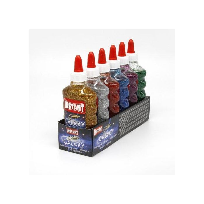 Cola Galaxi Color Instant 180 Ml Surtido De 6