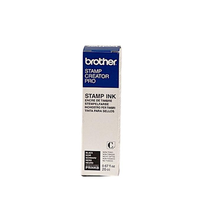 Brother Tinta Para Reentintado Negro 20Cc Unidad