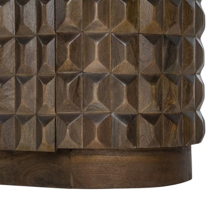 Aparador Madera-Mármol Salón 154 X 40 X 76 cm