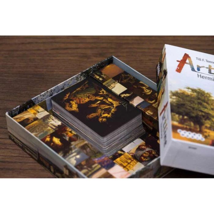 Juego mesa Artline español 4