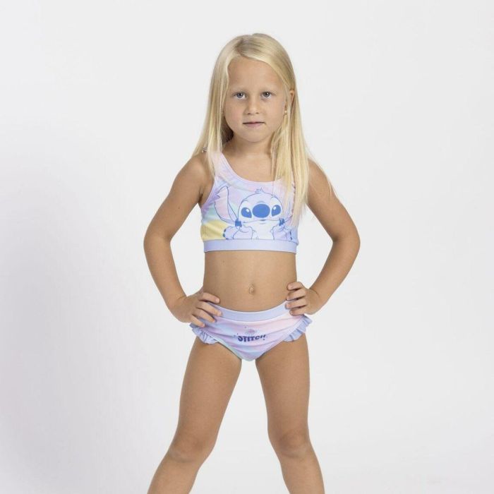 Cerdá Bikini de Niña Stitch Multicolor Talla 5 Años | Traje de Baño Infantil Personaje Disney 4 Cerdá Bikini de Niña Stitch Multicolor Talla 5 Años | Traje de Baño Infantil Personaje Disney 4