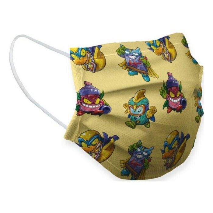 Mascarilla Higiénica Safta + 6 Años (24 uds) 1 Mascarilla Higiénica Safta + 6 Años (24 uds) 1