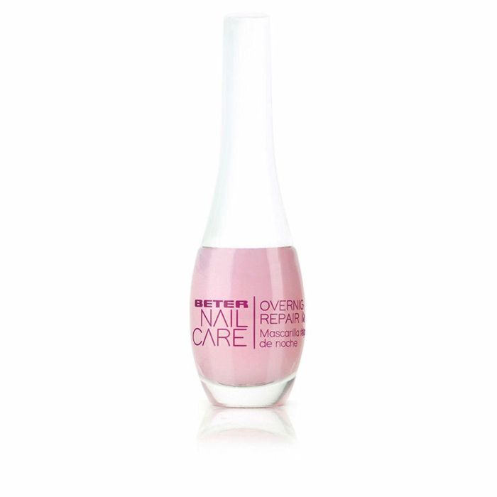 Beter NAIL CARE Mascarilla Reparadora de Noche para Uñas - Hidratación Profunda con Vitamina B5, Proteína de Trigo y Aloe Vera 11 ml