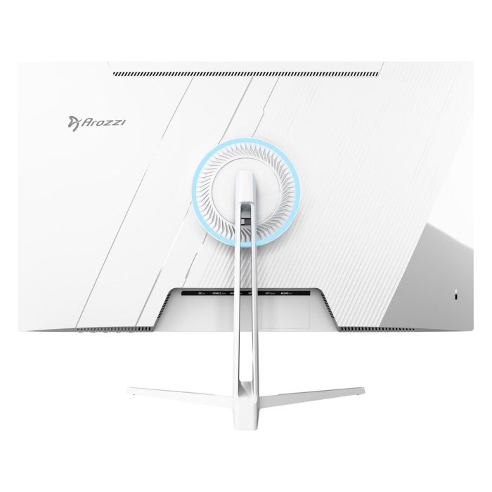 Arozzi Nova 27" Monitor Gaming - 2560x1440 QHD IPS, 180Hz, 1ms, HDR, Altavoces, HDMI/DisplayPort, Blanco (TFT Nova 27" IPS 180Hz weiß) 3
