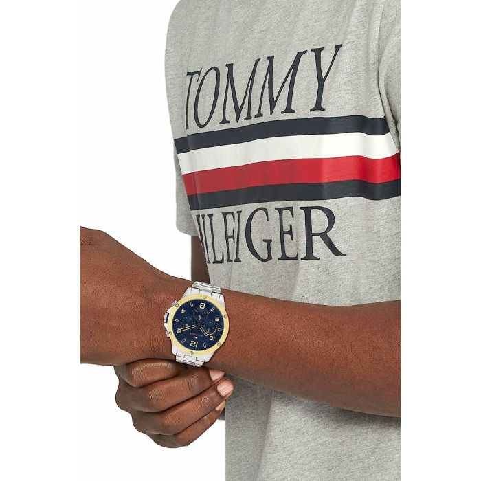 Reloj Hombre Tommy Hilfiger 1792031 Plateado 3 Reloj Hombre Tommy Hilfiger 1792031 Plateado 3
