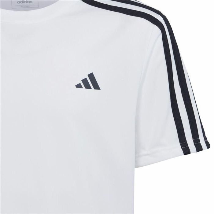 Conjunto Deportivo para Niños Adidas Essentials Blanco Negro 7-9 Años 1 Conjunto Deportivo para Niños Adidas Essentials Blanco Negro 7-9 Años 1