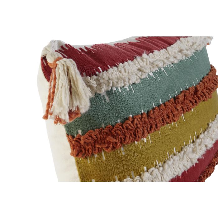 DKD Home Decor Funda Cojin Multicolor 40 x 60 cm Rayas Algodon Poliester 5 DKD Home Decor Funda Cojin Multicolor 40 x 60 cm Rayas Algodon Poliester 5