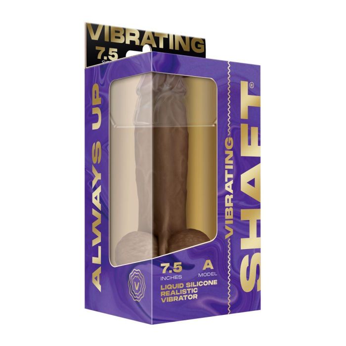 Vibrador realista Shaft Silicona Ø 4,2 cm (13,2 cm) 1