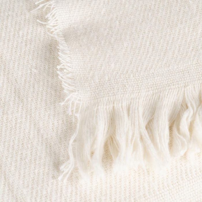 Colcha Crudo Algodón Textil/Hogar 280 X 260 cm