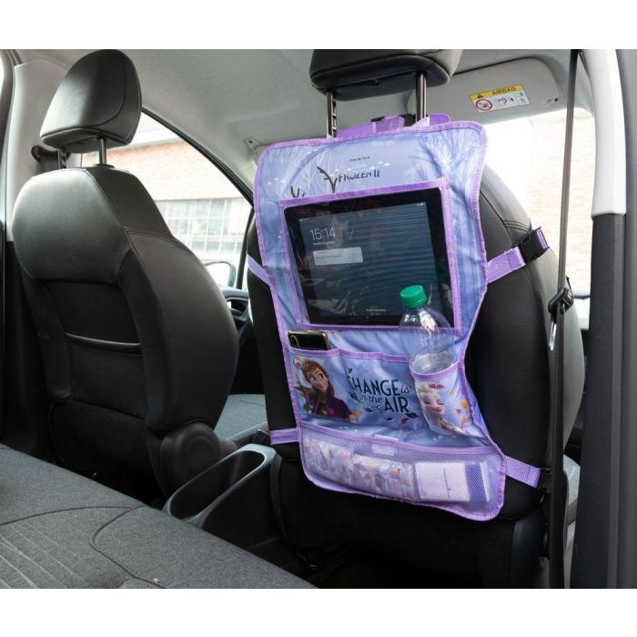 Disney Organizador Coche Frozen CZ10273 con Bolsillos y Soporte Tablet 10 Pulgadas 3 Disney Organizador Coche Frozen CZ10273 con Bolsillos y Soporte Tablet 10 Pulgadas 3