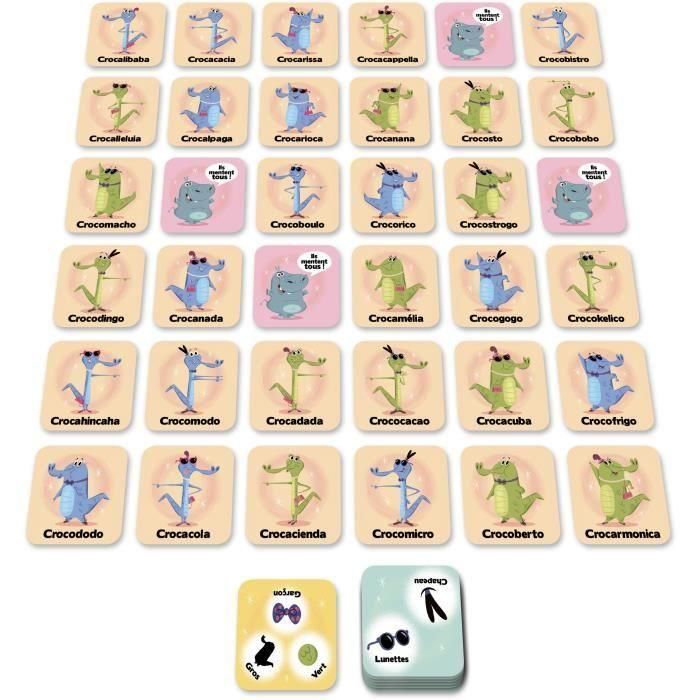 RapidCroco - Asmodee - Juego de investigación - 32 Sospechoso 1 culpable 1 RapidCroco - Asmodee - Juego de investigación - 32 Sospechoso 1 culpable 1