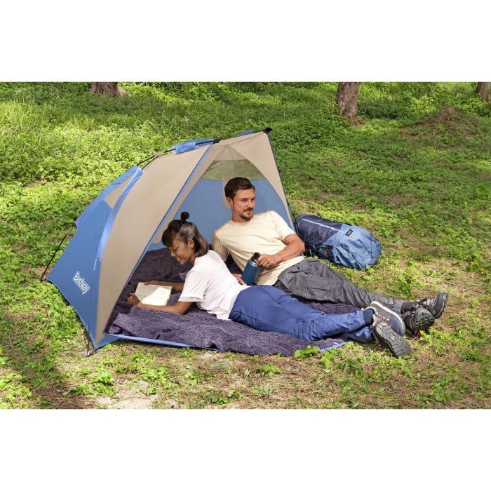 Bestway Tienda Polyester Fibra de Vidrio 200x100x100 cm Hinchable y Camping 68001 4