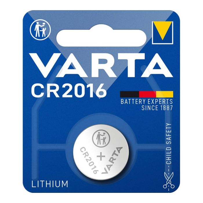 Varta 6016112401 Pila de Botón Litio CR2016 87mAh 1ud