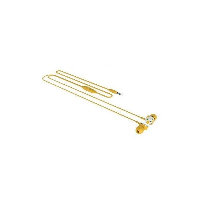 Auriculares de Botón 4603Y Amarillo 1 Auriculares de Botón 4603Y Amarillo 1
