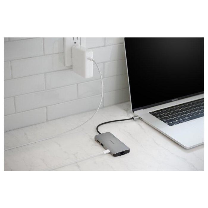 Replicador De Puertos Kensington Uh1400P Usb-C 85 W Potencia De Paso 9 Replicador De Puertos Kensington Uh1400P Usb-C 85 W Potencia De Paso 9