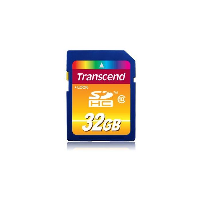 Transcend TS32GSDHC10 Tarjeta de memoria SDHC 32GB Clase 10 NAND 30 MB/s