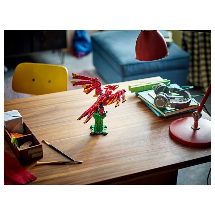 Lego Dragón Medieval 31161 Creator, Juego de Construcción, 3 Modelos en 1, Edad +9 Años