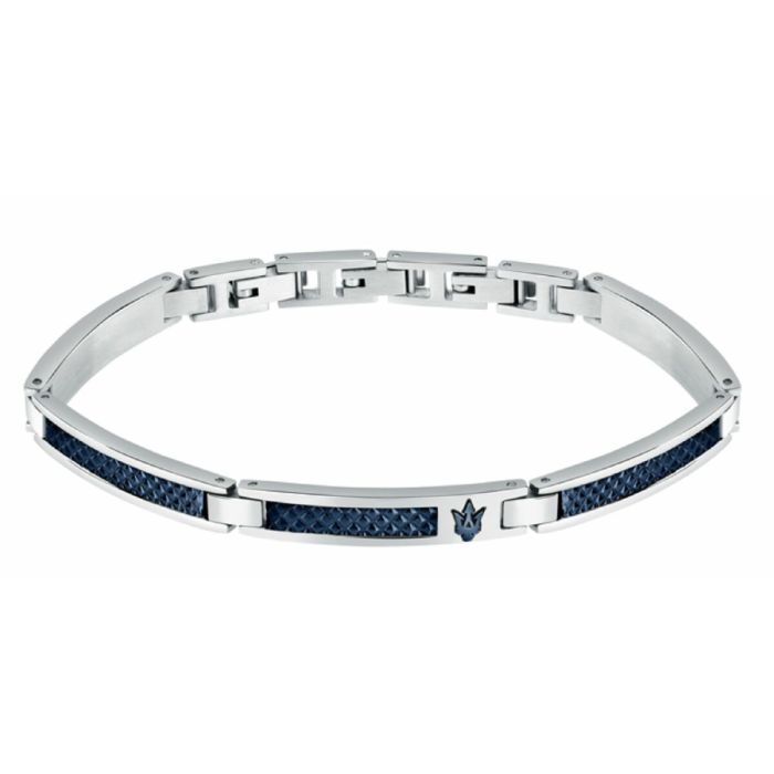 Pulsera Hombre Maserati JM523AVD33 Acero Inoxidable 21,5 cm 0 Pulsera Hombre Maserati JM523AVD33 Acero Inoxidable 21,5 cm 0