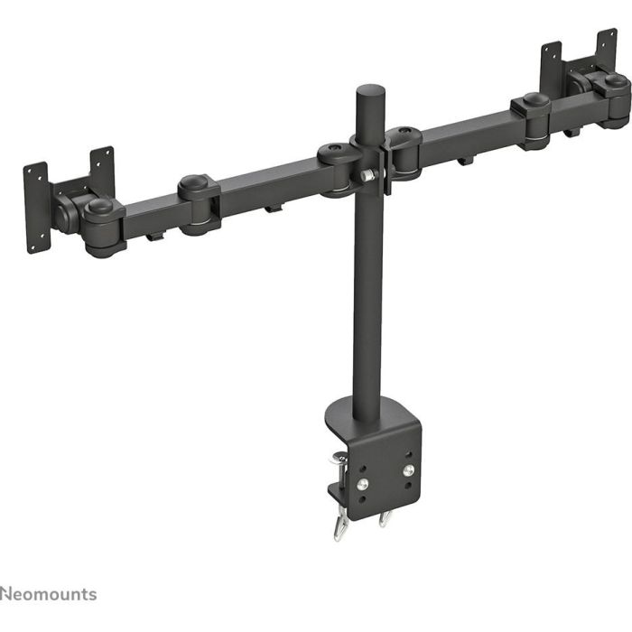 Neomounts FPMA-D960D Soporte de escritorio para 2 monitores hasta 27" (69 cm) y 8 kg, VESA 100x100mm, Negro 2