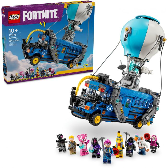 LEGO 77073 Autobús de batalla Fortnite, juego de construcción de 954 piezas para niños y niñas de 10+ años 13 LEGO 77073 Autobús de batalla Fortnite, juego de construcción de 954 piezas para niños y niñas de 10+ años 13