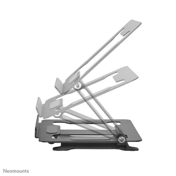Neomounts DS20-740BL1 Soporte Portátil Universal 11-15" Altura Ajustable 1.7-16.8cm Plegable Compacto 5kg Aluminio Negro 6 Neomounts DS20-740BL1 Soporte Portátil Universal 11-15" Altura Ajustable 1.7-16.8cm Plegable Compacto 5kg Aluminio Negro 6