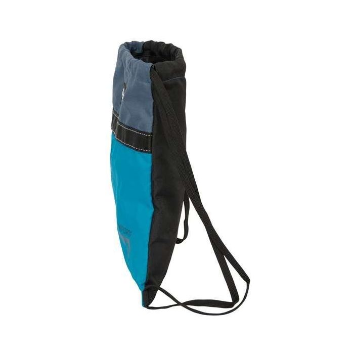 Bolsa Mochila con Cuerdas BlackFit8 California Azul Negro 35 x 40 x 1 cm 2