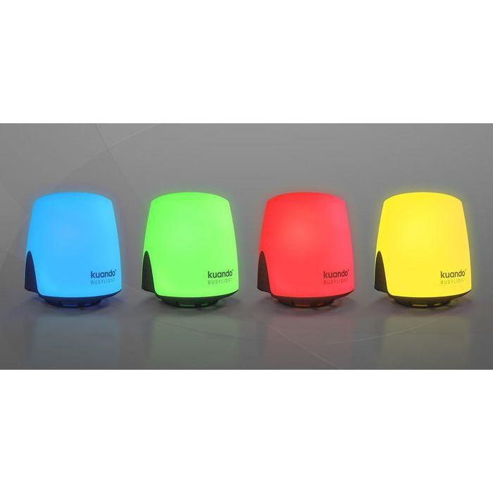 Kuando Busylight Omega LED con Altavoz Integrado y Alerta Visual, USB, Cable de 3m para Microsoft Lync/SfB, Cisco Jabber y Plataformas UC 4 Kuando Busylight Omega LED con Altavoz Integrado y Alerta Visual, USB, Cable de 3m para Microsoft Lync/SfB, Cisco Jabber y Plataformas UC 4