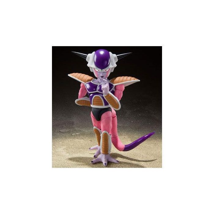 Tamashii Nations Dragon Ball Z S.H. Figuarts Freezer Primera Forma con Pod - Figura Articulada con Accesorios 1 Tamashii Nations Dragon Ball Z S.H. Figuarts Freezer Primera Forma con Pod - Figura Articulada con Accesorios 1