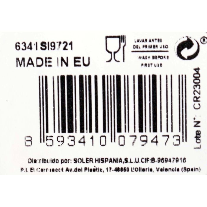 Bohemia Juego de 6 Copas de Champagne Colección Galaxia 210 ml - Juego Completo de Copas para Brindis y Eventos Especiales, 23 cm de Altura (4 Cajas) 9