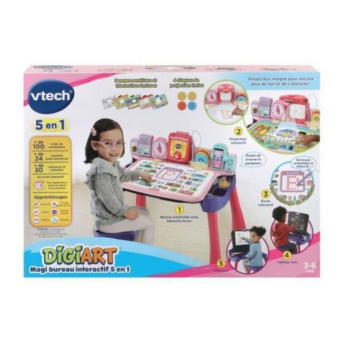 Juguete Interactivo Vtech Magi 5 in 1 2 Juguete Interactivo Vtech Magi 5 in 1 2