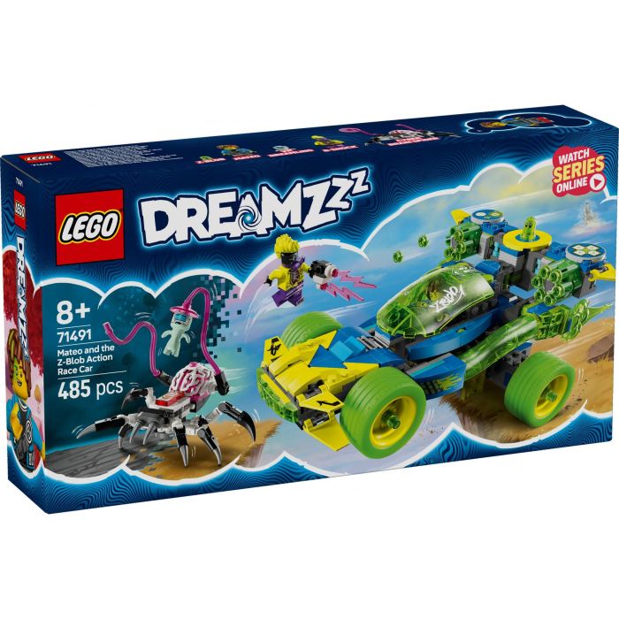 Lego 71491 Mateo y Z-Blob Coche de Carreras de LEGO DREAMZzz - 2 en 1 Todoterreno o Moto Superveloz con Mateo y D-Shock 9 Lego 71491 Mateo y Z-Blob Coche de Carreras de LEGO DREAMZzz - 2 en 1 Todoterreno o Moto Superveloz con Mateo y D-Shock 9