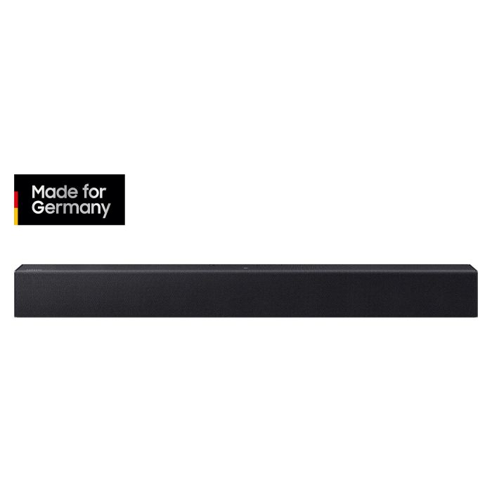 Samsung B-Series HW-B410GF Soundbar 2.0 Canales, Dolby 2.0, Bluetooth 4.2, Wi-Fi, HDMI, Negro, Ideal para Juego y Sonido Envolvente 0 Samsung B-Series HW-B410GF Soundbar 2.0 Canales, Dolby 2.0, Bluetooth 4.2, Wi-Fi, HDMI, Negro, Ideal para Juego y Sonido Envolvente 0