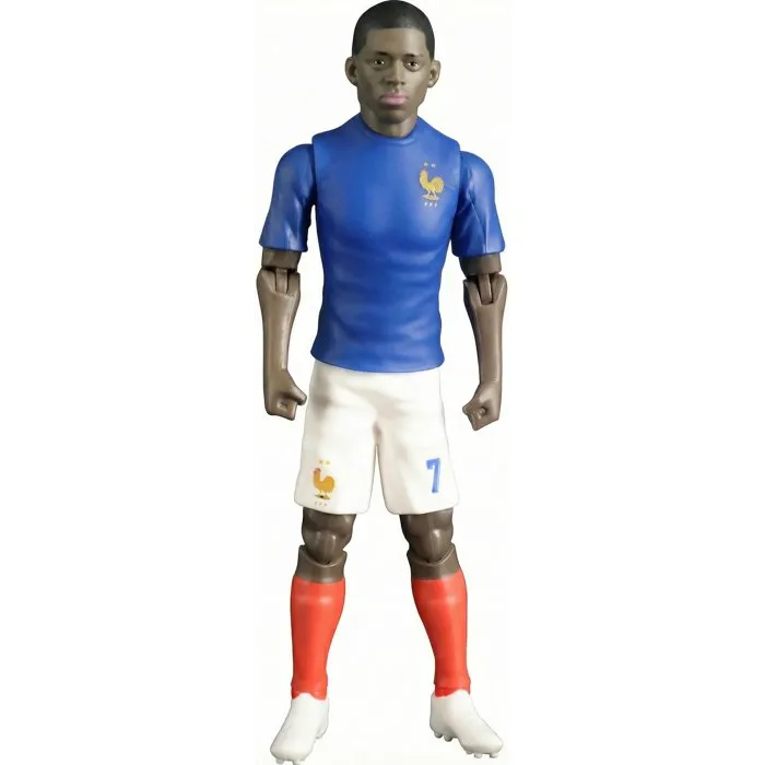 Megableu Figura Articulada Dembélé Número 7 - 20 cm - Selección de Francia - MEG3760046781949 - Idioma Francés