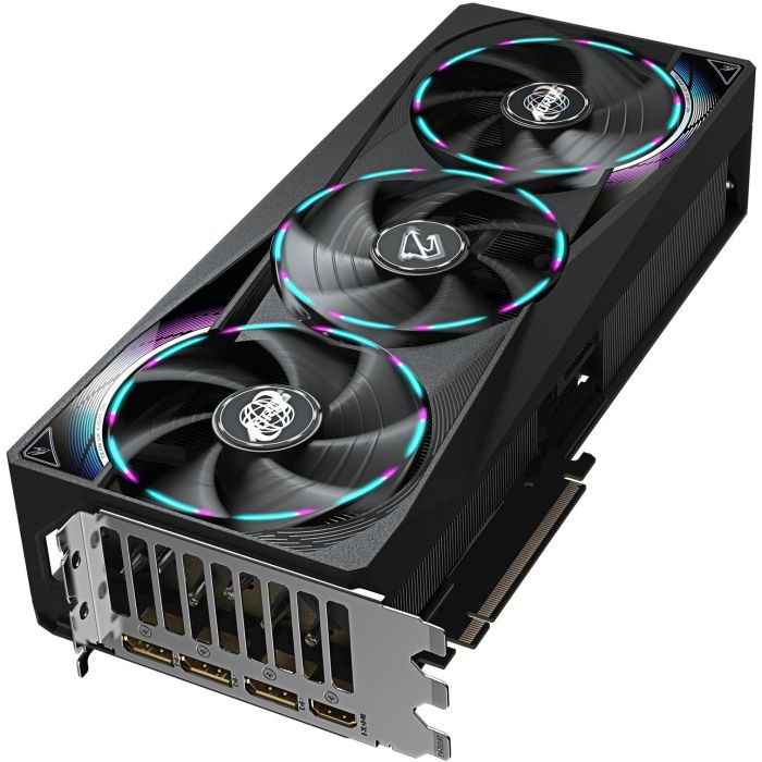 Gigabyte GV-N5070AORUS M-12GD GeForce RTX 5070 Aorus Master 12GB GDDR7 3 Ventiladores NVIDIA DLSS 4 PCI-E 5.0 3